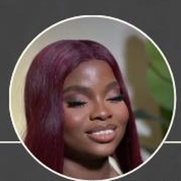 Abigeal, Nicole's Glam client