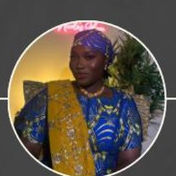 Aminat, Nicole's Glam client