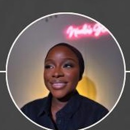 Nancy, Nicole's Glam client