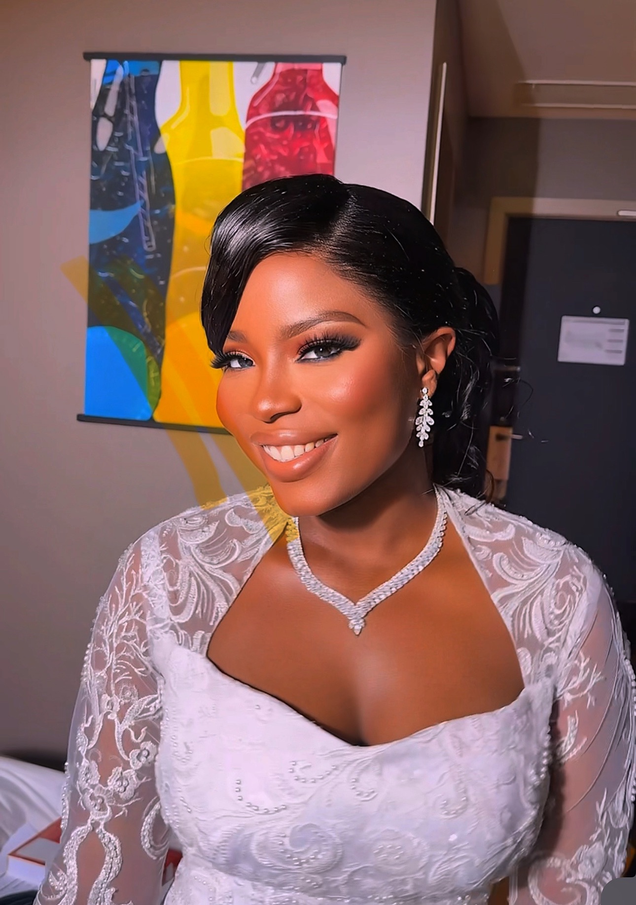 Bridal makeup by Nicole's Glam