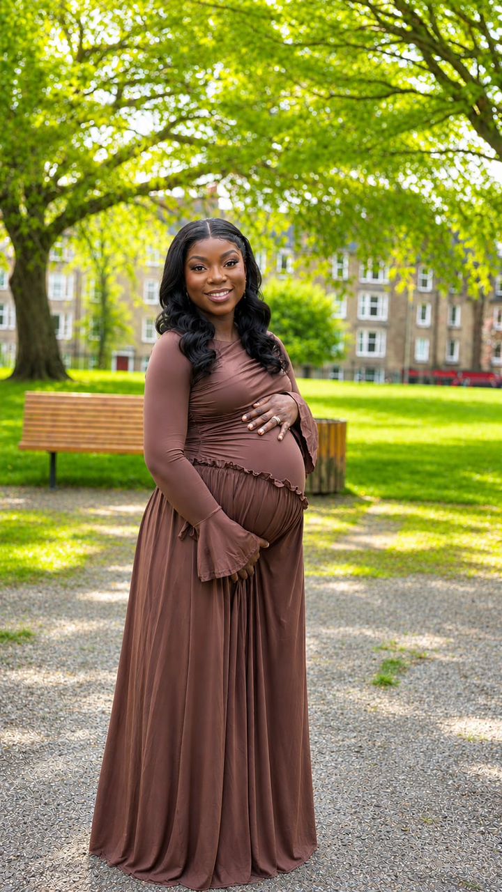 Maternity portrait session