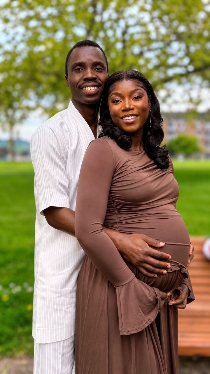 Couple portrait session