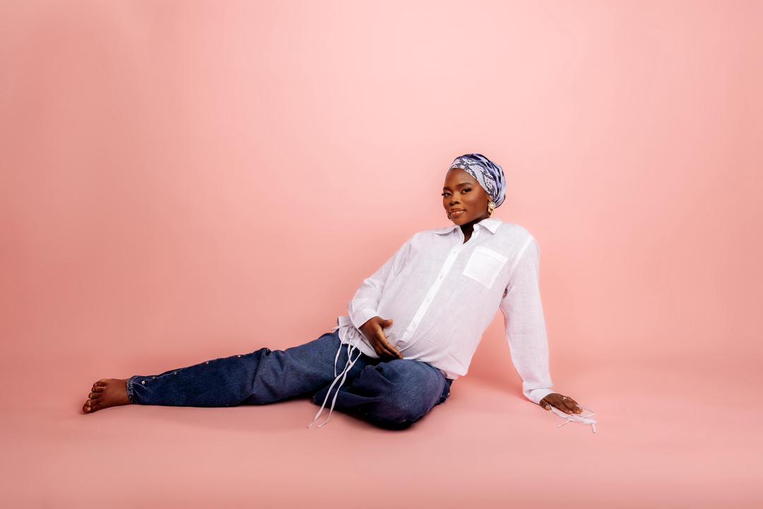 Studio portrait session
