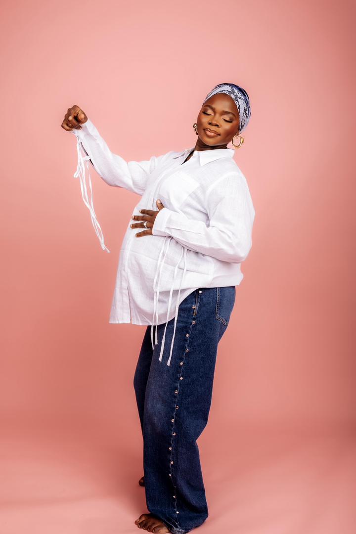 Studio portrait session