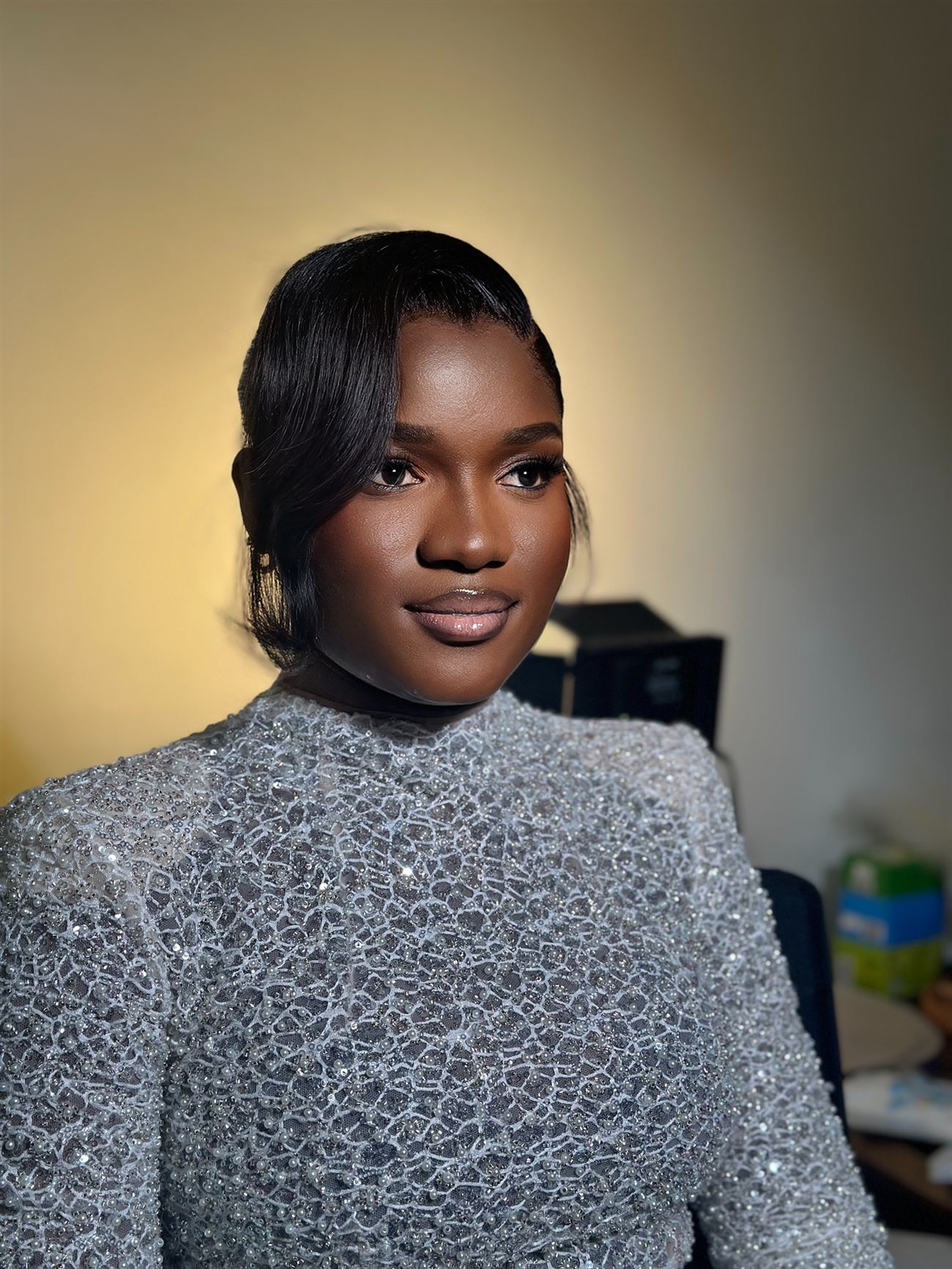 Photoshoot-ready makeup look